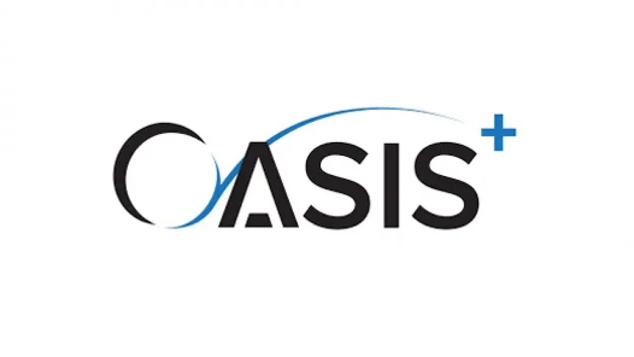 OASIS New Logo Cover